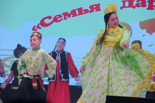 Открытие года Семьи на концерте в РДК