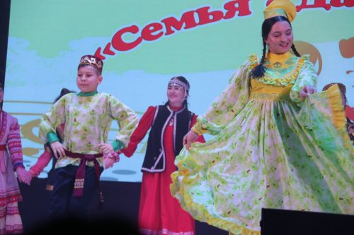 Открытие года Семьи на концерте в РДК