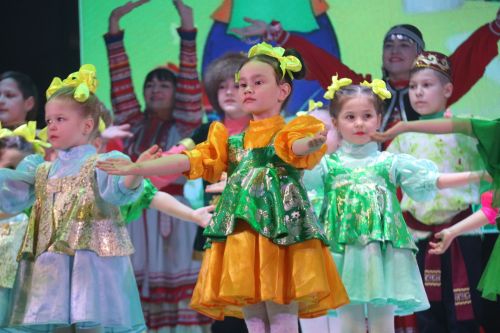 Открытие года Семьи на концерте в РДК