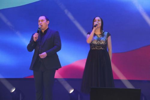 Открытие года Семьи на концерте в РДК
