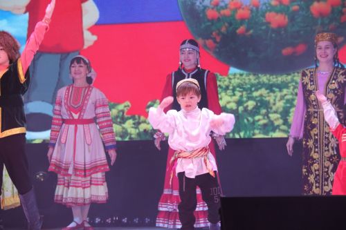 Открытие года Семьи на концерте в РДК