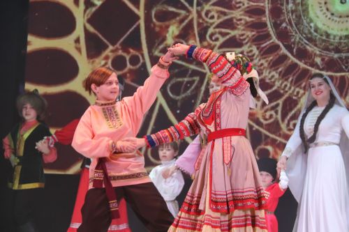 Открытие года Семьи на концерте в РДК