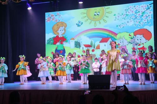 Открытие года Семьи на концерте в РДК