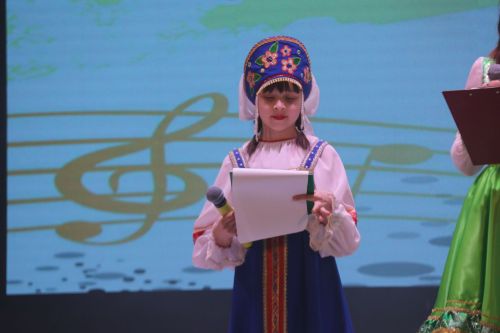 Открытие года Семьи на концерте в РДК
