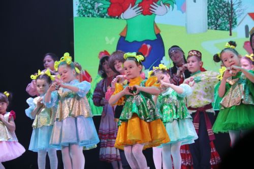 Открытие года Семьи на концерте в РДК