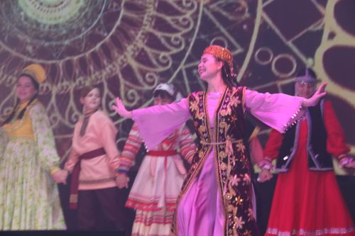 Открытие года Семьи на концерте в РДК