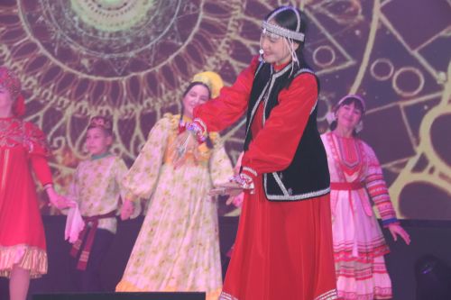 Открытие года Семьи на концерте в РДК