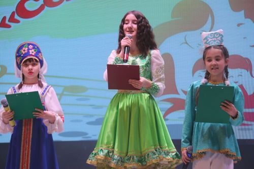 Открытие года Семьи на концерте в РДК