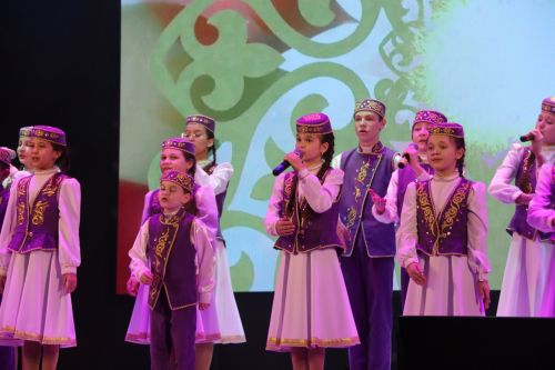 Открытие года Семьи на концерте в РДК