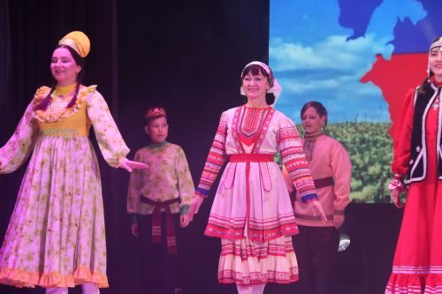Открытие года Семьи на концерте в РДК