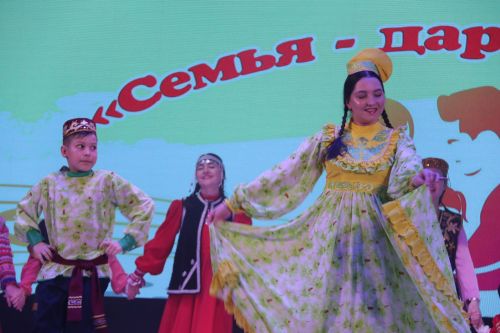 Открытие года Семьи на концерте в РДК