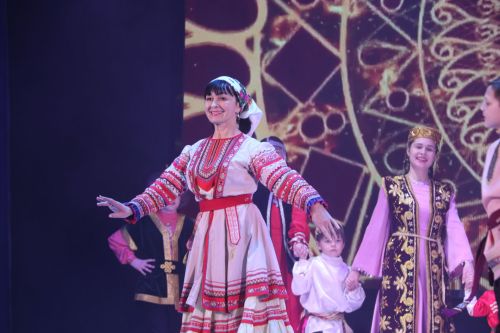 Открытие года Семьи на концерте в РДК
