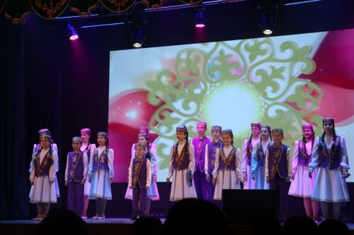 Открытие года Семьи на концерте в РДК
