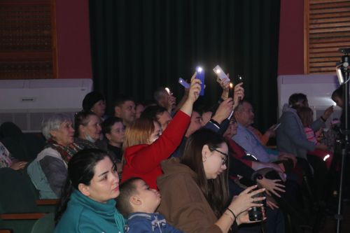 Открытие года Семьи на концерте в РДК