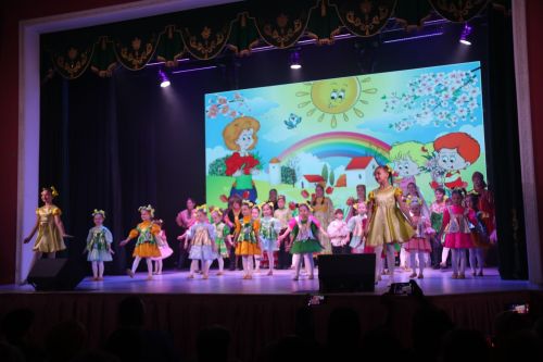 Открытие года Семьи на концерте в РДК