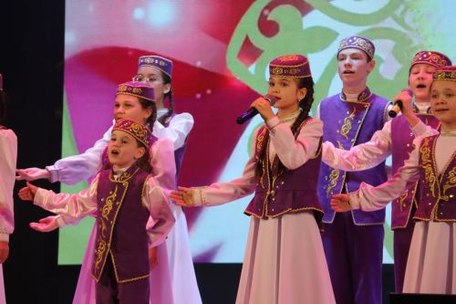 Открытие года Семьи на концерте в РДК