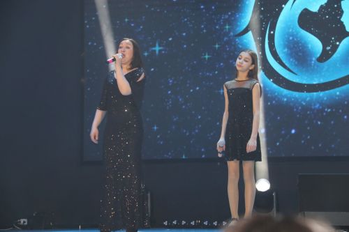 Открытие года Семьи на концерте в РДК