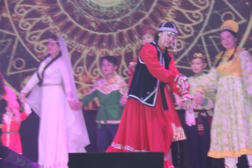 Открытие года Семьи на концерте в РДК