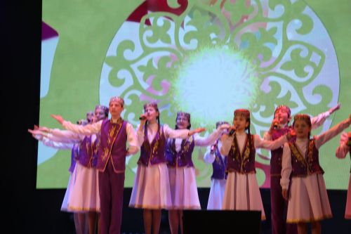 Открытие года Семьи на концерте в РДК