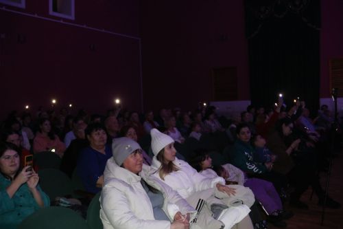 Открытие года Семьи на концерте в РДК