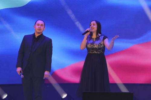 Открытие года Семьи на концерте в РДК