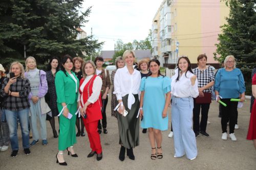 Последний звонок в Уруссинской СОШ №2