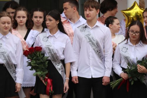 Последний звонок в Уруссинской СОШ №2