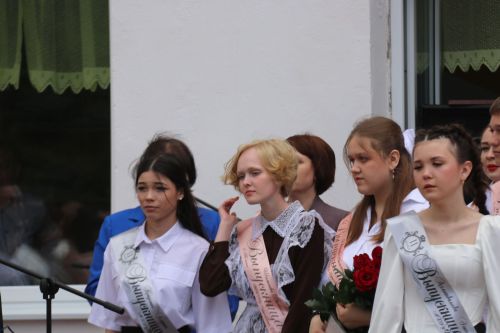 Последний звонок в Уруссинской СОШ №2