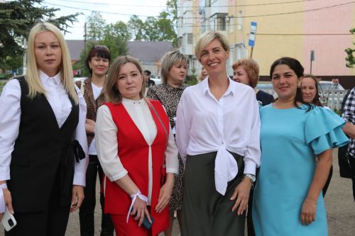 Последний звонок в Уруссинской СОШ №2