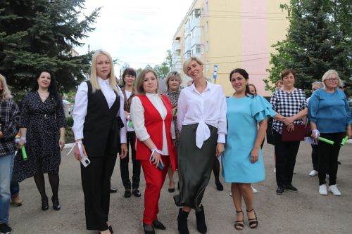 Последний звонок в Уруссинской СОШ №2