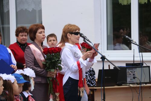 Последний звонок в Уруссинской СОШ №2