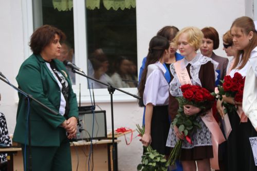 Последний звонок в Уруссинской СОШ №2