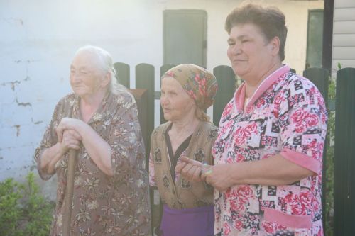 Работники культуры традиционно провели сбор подарков от населения для участников состязаний и конкурсов на Сабантуе