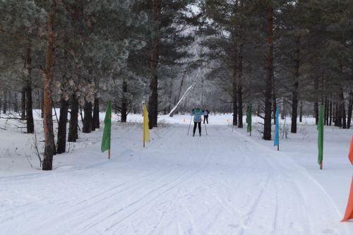 Ютазинцы присоединились к «Лыжне России-2025»