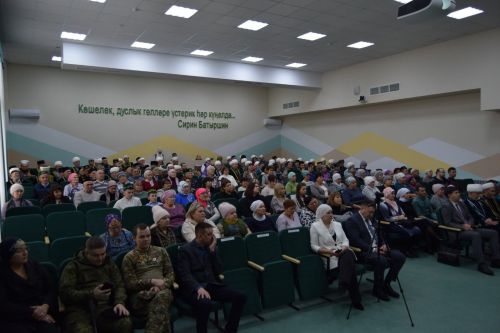 Ютазинский район посетил муфтий Татарстана Камиль-хазрат Самигуллин