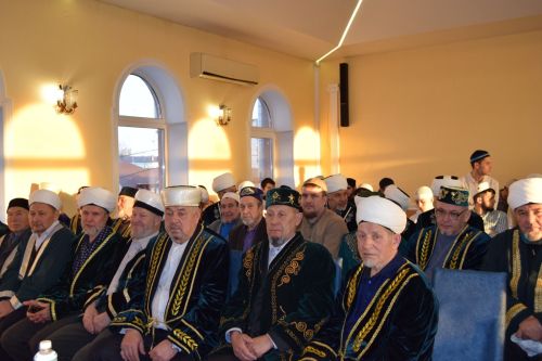 Ютазинский район посетил муфтий Татарстана Камиль-хазрат Самигуллин