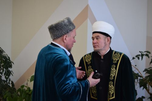 Ютазинский район посетил муфтий Татарстана Камиль-хазрат Самигуллин