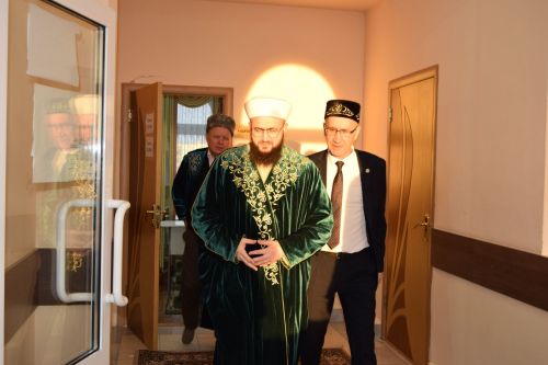 Ютазинский район посетил муфтий Татарстана Камиль-хазрат Самигуллин