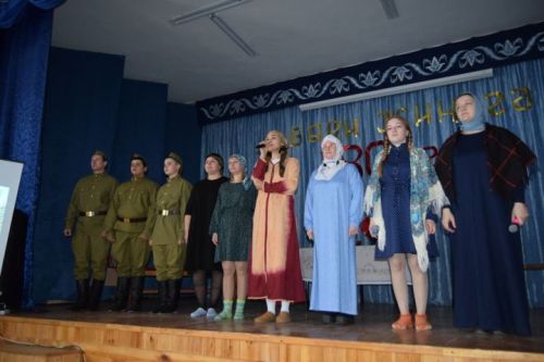 В рамках проекта «Женское лицо Победы» в Доме культуры села Старые Уруссу прошел форум женсовета.