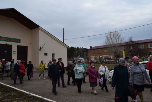Ветераны производства – на встрече в Старых Уруссу