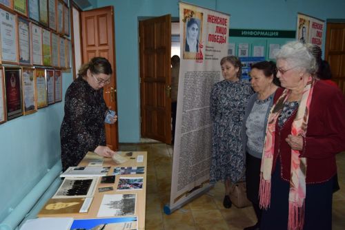 Ветераны производства – на встрече в Старых Уруссу