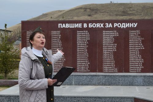Ветераны производства – на встрече в Старых Уруссу