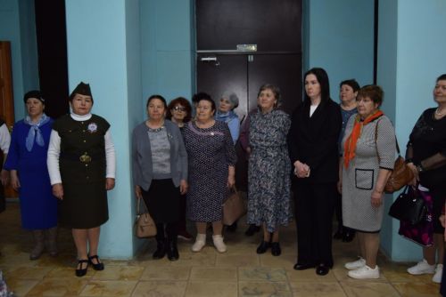 Ветераны производства – на встрече в Старых Уруссу