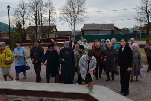 Ветераны производства – на встрече в Старых Уруссу
