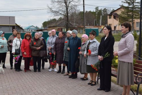 Ветераны производства – на встрече в Старых Уруссу
