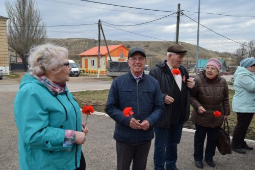 Ветераны производства – на встрече в Старых Уруссу