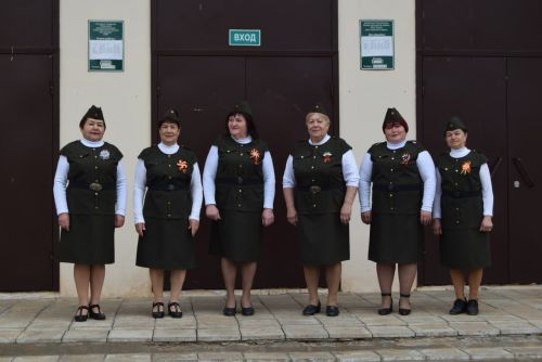 Ветераны производства – на встрече в Старых Уруссу