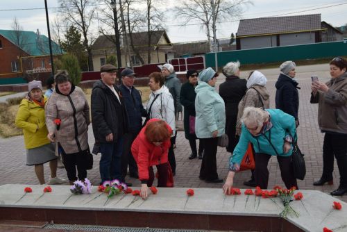 Ветераны производства – на встрече в Старых Уруссу