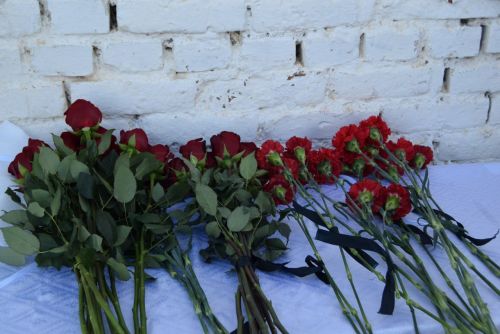 Мемориальные доски – в память о погибших земляках