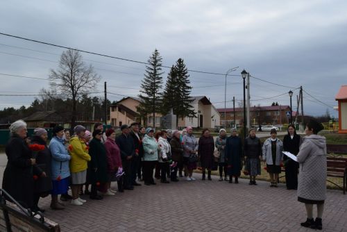 Ветераны производства – на встрече в Старых Уруссу